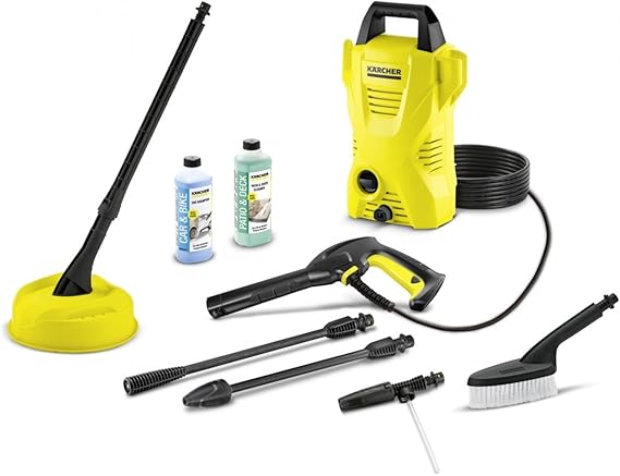 Kärcher K2 Compact Home and Car Air-Cooled Pressure Washer