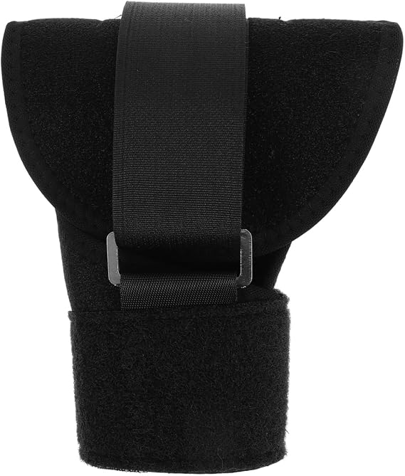 Finger Rehabilitation Glove Stroke Rehabilitation Glove for Hand Therapy Adjustable Hand Brace Splint Support for Finger Flexibility Grip Training Home and Travel Use