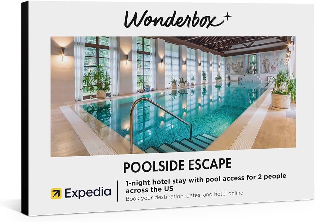 WONDERBOX – Poolside Escape - 1 Night Stay with Pool Access – from a Selection of Hotels in The US - Hotels Offered by Expedia