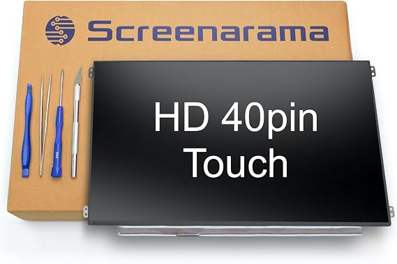 SCREENARAMA New Screen Replacement for ASUS Chromebook Flip C234M C234MA, OnCell Touch, IPS, HD 1366x768, Matte, LCD LED Display with Tools