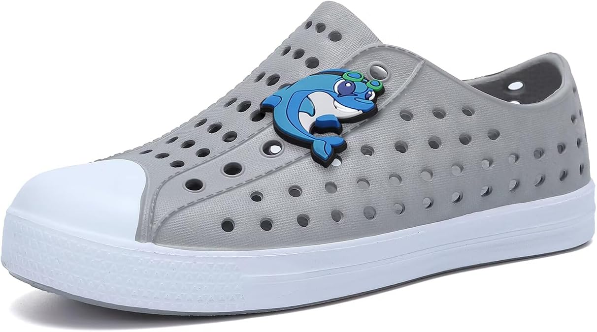 Kids Water Shoes Slip-On Sneaker Lightweight Breathable Sandal Outdoor & Indoor