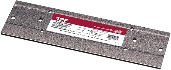 Malco 12F 12 Folding Tool, 38 & 1 Depths, 2430 Gauge Capacity, Sheet Metal HVAC Tool for Drive Cleats, Ductwork, Plenums & Joist Panning, Made in USA
