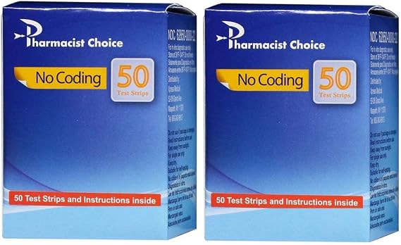 100 Test Strips Y