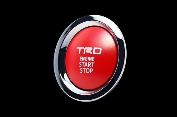 TRD (MS422-00003) Push Start Switch For 86 (ZN6)