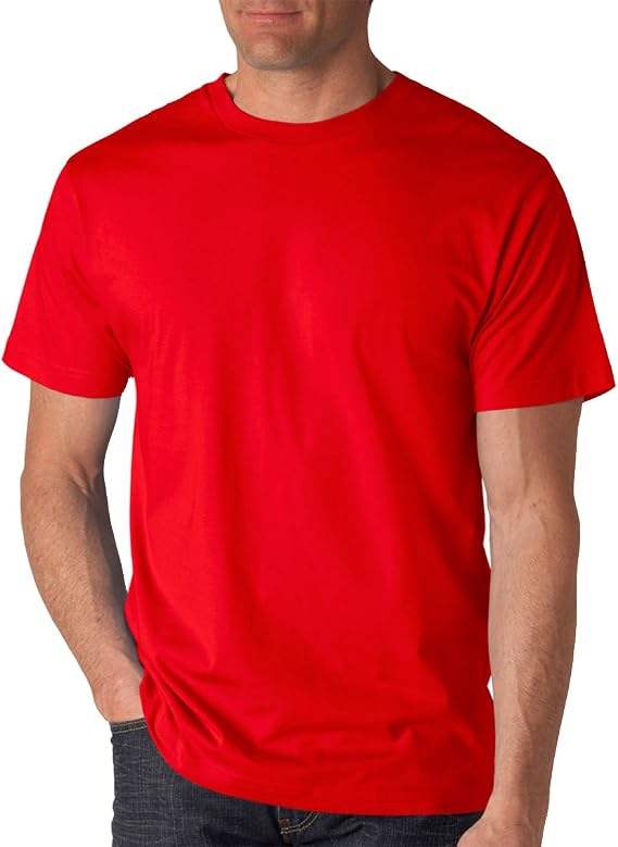 980 Anvil Men's Fashion-Fit T-Shirt, Red , XX-Large