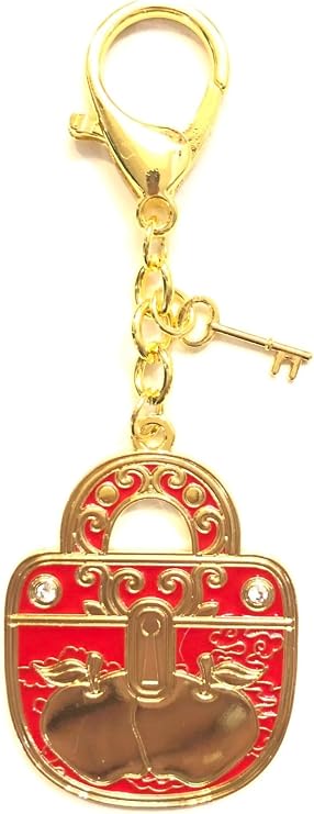 Mylucky 2024 Feng Shui Padlocks of Harmony Amulet