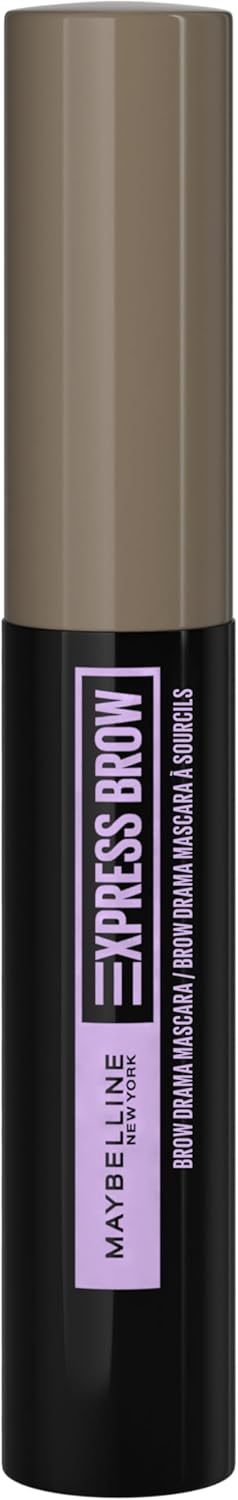Maybelline Express Brow Macara Fast Sculpt Eyebrow Gel, Shapes and Colours Eyebrows, All Day Hold Mascara, With Mini Eyebrow Shaper Brush, Shade: 01 Blonde, 0.023 kg