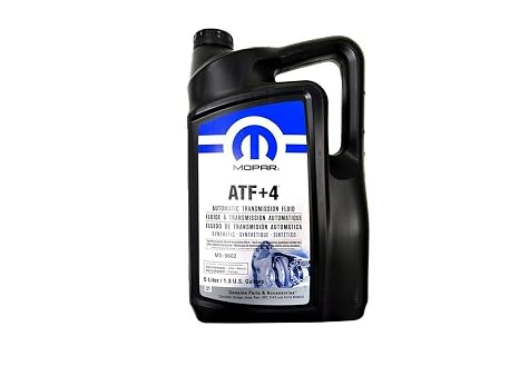 MOPAR Mopar Automatic Transmission Fluid AT Fluid ATF+4 5㍑
