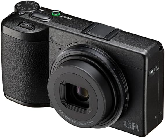 Ricoh GR IV F2.8 25.7MP | Hybrid AF 5 Axis Sensor Shift Stabilization Built in 53GB