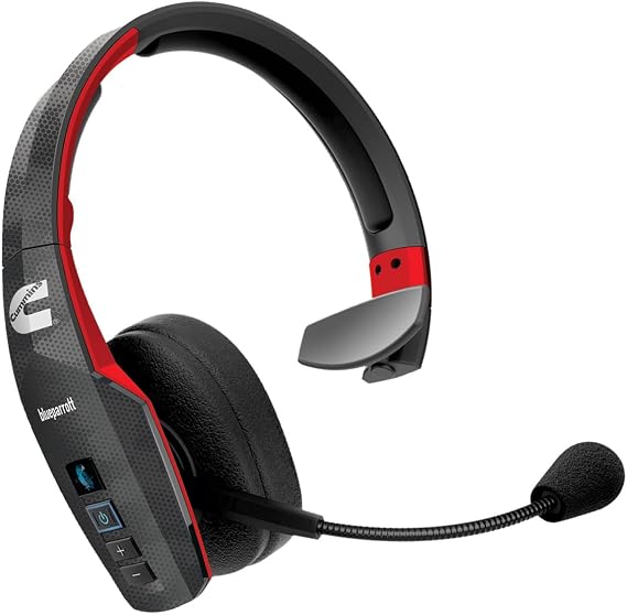 BlueParrott B450-XT Cummins Edition Wireless Trucker Headset | With Mic