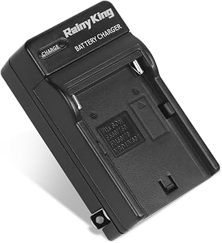 NP-F550 Battery Charger for Sony NP-FM50, FM70, FM90, FM30, FM500H, FM51, FM55H, FM71, FM91, F550, F570, F730, F730H, F750, F770, F930, F950, F950/B, F960, F970, QM50, QM51, QM70, QM71