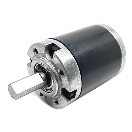 36mm Planetary Gear Motor Gearbox for 540 545 550 555 3650 DC DIY Brushed Geared(6MM Shaft Diameter,1 Ratio 5.18)