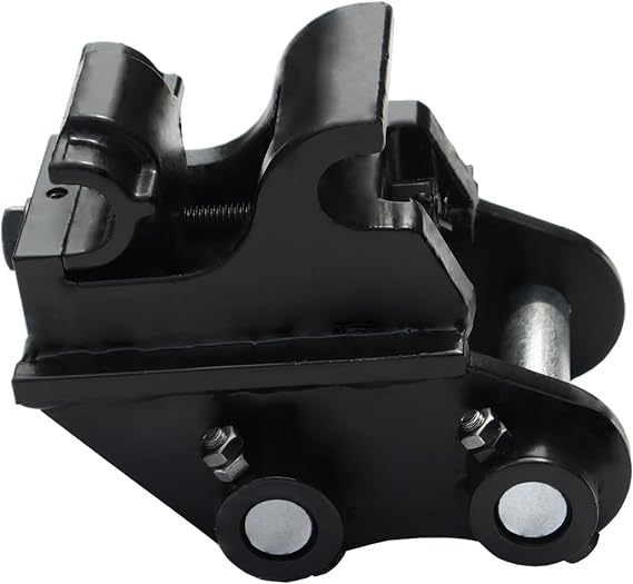 Mini Excavator Attachments Mechanical Quick Change Hitch for Small Digger Quick Coupler Fit Most of up to 3 tons Excavators