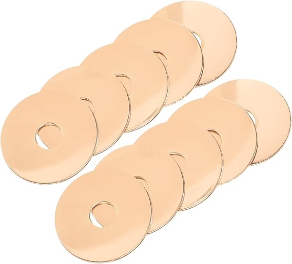 Lamp Shade Collar Rings for Home and Office Lighting Accessories 10pcs M10 Iron Material with Easy to Replace and Clean Features for Lamp Holder Retainer
