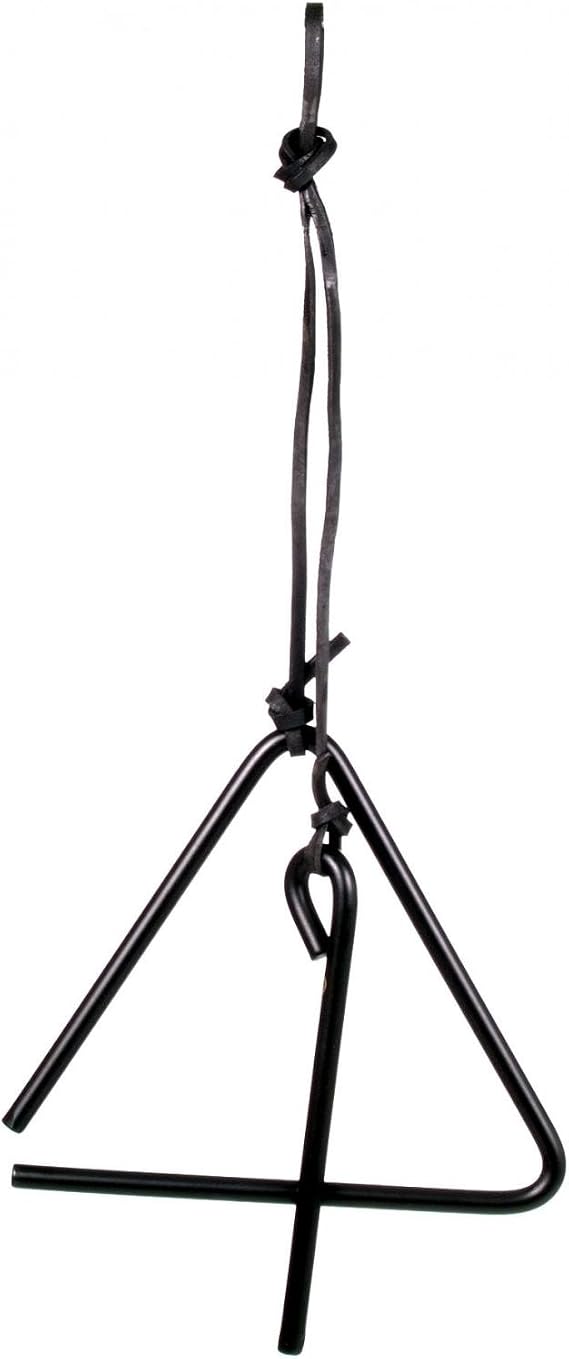 Lodge Chuckwagon Dinner Bell with Striker, Black (A5-5)