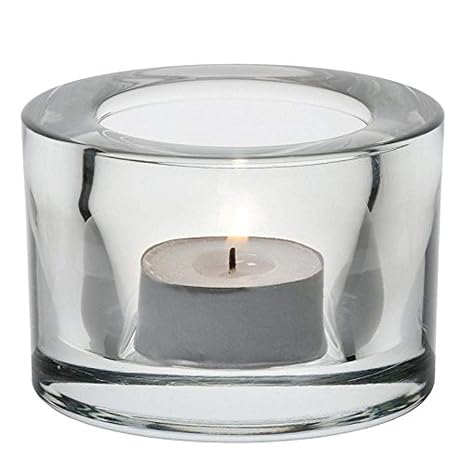 Hospitality Brands HGCLT01XL-012 Chunky Clear Nightlight Holder (Pack of 12)