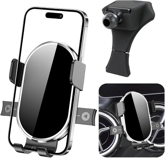Car Phone Holder for Mercedes Benz GLA Class 2015-2020,CLA Class 2014-2019 Auto Accessories Navigation Bracket Interior Decoration Dashboard Cell Mobile Phone Mount Holders case Accessory