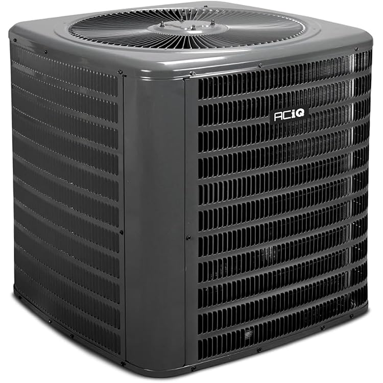 1HVAC 1.5 Ton 14.3 SEER2 Heat Pump Condenser - R32 Single Stage | 18000 BTU ACHeating System