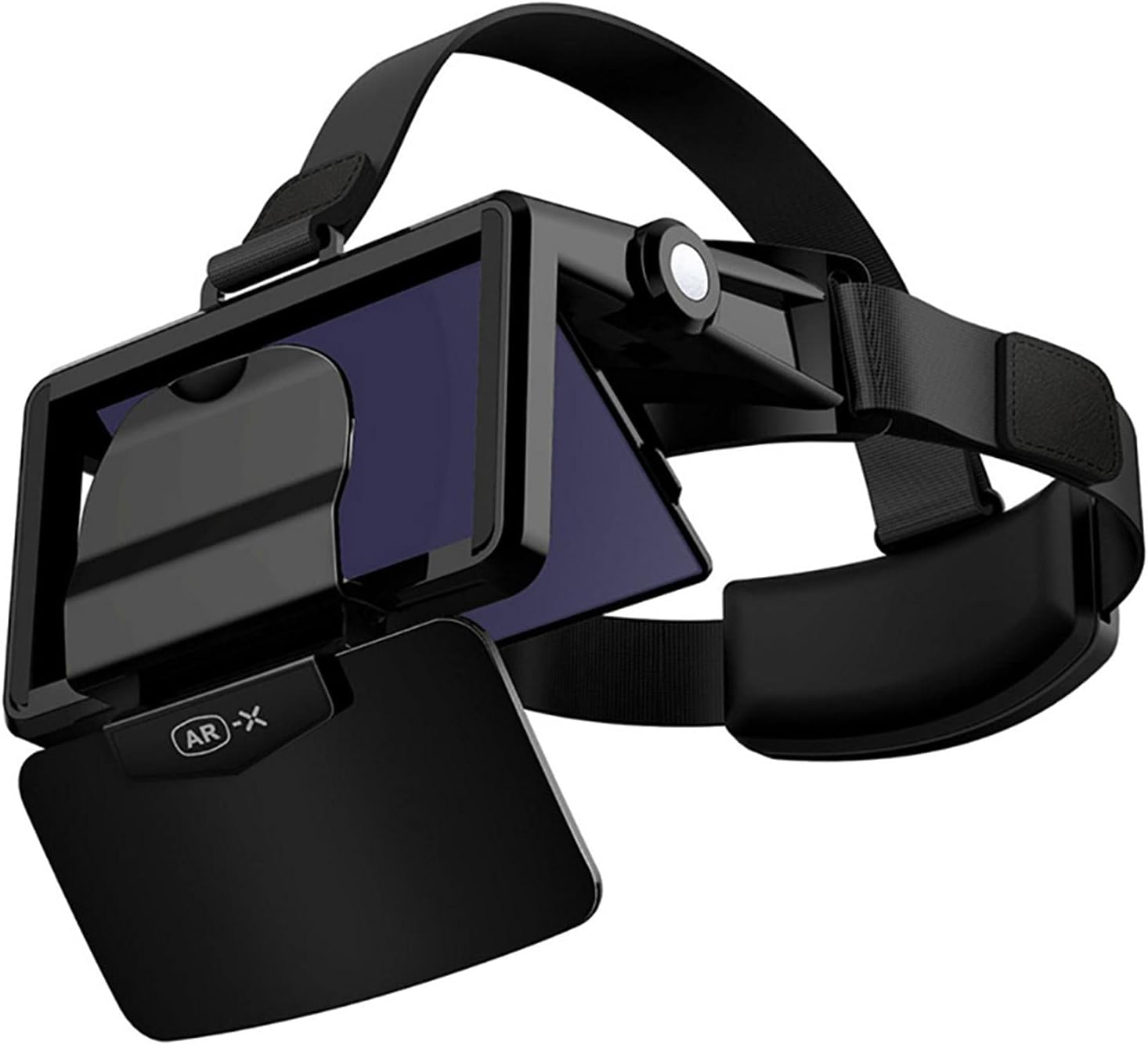 Besokuse Virtual Reality Headset，for VR AR-X Glasses Helmet 3D VR Glasses for Smartphone Cardboard Casque Phone Android 4.7-6.3 Inch Cell Phone