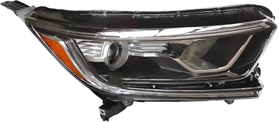 Halogen Headlight Assembly for 2017-2021Honda CRV w/DRL Right Passenger Side Front Headlights Headlamps (Right)