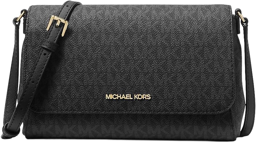 Convertible Medium Crossbody Bag with Logo by Michael Kors