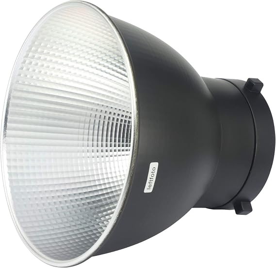LEFTFOTO 7inch/ 18cm Standard Reflector Diffuser Lamp Shade Dish for Bowens Mount Studio Light Strobe Flash