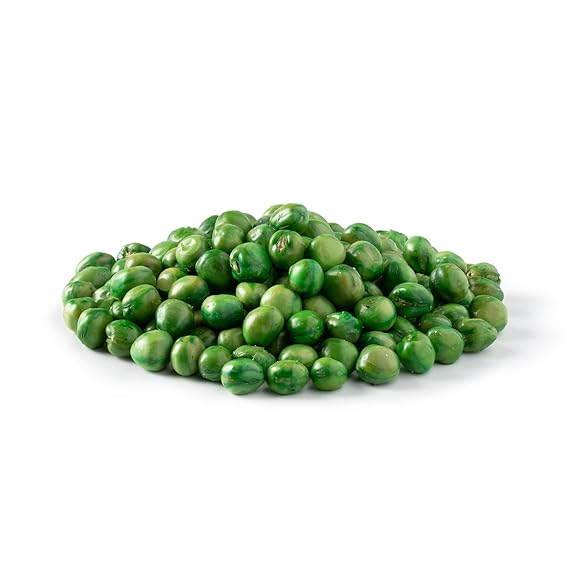 NUTS U.S. Green Peas | Fried and Sea Salted| Non GMO and Gluten Free | Fresh and Delicious | Green Peas In Resealable Bags!!! (2 LBS)