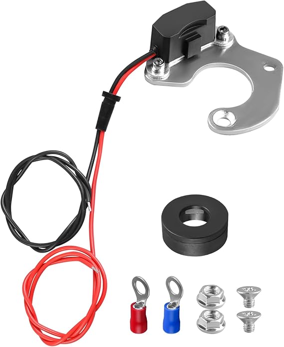 Replace 1442 Ignitor Electronic Ignition Conversion Kit Fit for IHC 4 Cylinder