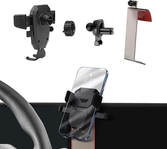 Karltys Phone Holder for Hyundai Ioniq 5 2022-2026, Dashboard Display Mount