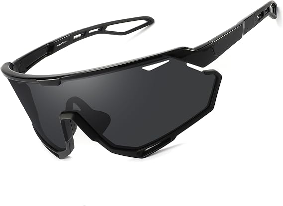 Sunglasses Sports Baseball Sunglasses UV400 for Running, Road Biking, Fishing, Cycling, Golf, Driving