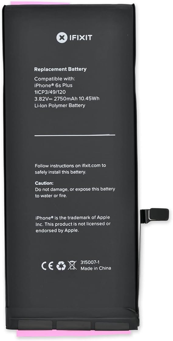 iFixit Battery Compatible with iPhone 6s Plus