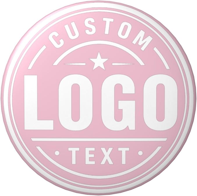 Bulk Custom Pins Custom Buttons Personalized Button Pins Customized Pin Design Your Own LOGO Gifts