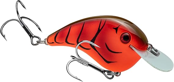 Strike King Chick Magnet Jr. Crankbait Fishing Lure, 1/4 oz, Dives 4-6 Feet, Premium Hooks
