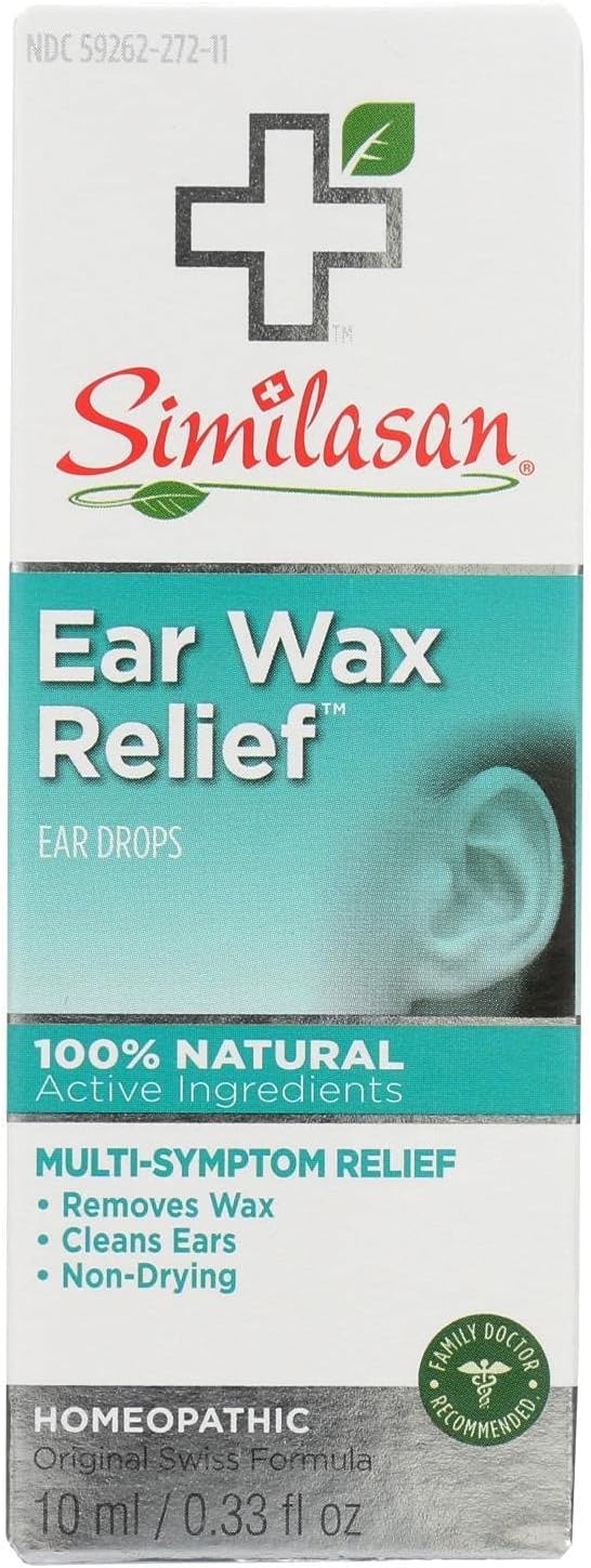 Similasan Ear Wax Relief Drops - 0.33 fl oz