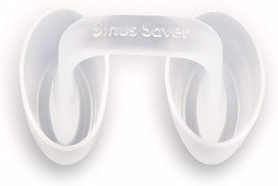 Nose Plugs XS - Waterproof Soft Silicone Swimming Protectors Plugs for Swimmers, Surfers & Water Sports - Nostril Plugs for Kids & Adults Clear