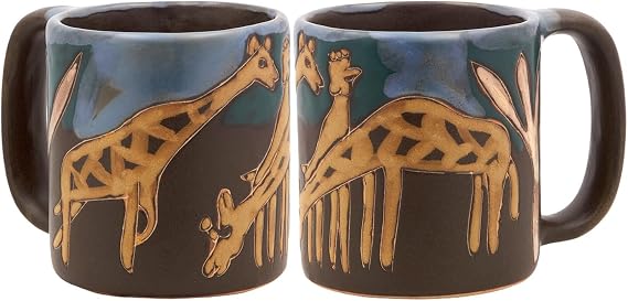 Mug - Giraffes - 16 oz