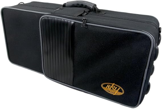 Sky Bb Trumpet Case w Handles Backpack/Shoulder Straps, lightweight and durable
