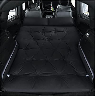 Car Air Mattress for Mercedes-Benz C-Class T-Model S203 2004 2005 2006 2007,Portable Inflatable Mattress Pad Camping Bed Air Couch Inflatable Bed Pertain SUV Trunk and Rear Seat,D