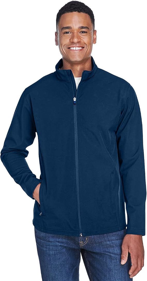 Team 365 Men's Leader Soft Shell Jacket L SPORT DARK NAVY