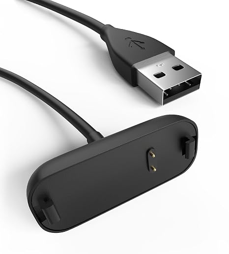 USB Charger for Fitbit Inspire 2/Ace 3 Replacement Charging Cable for Fitbit Inspire 2 Fitness Tracker&Fitbit Ace 3 Activity-Tracker for Kids Accessories
