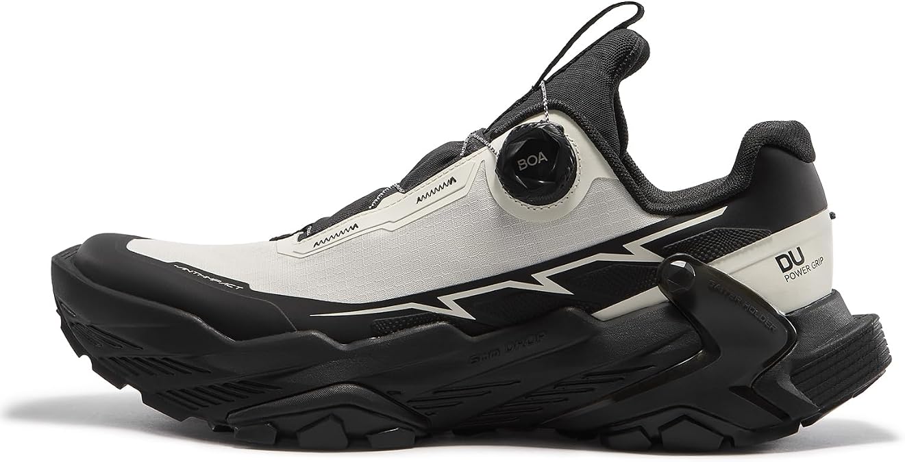 KAILAS Men's FUGA DU2 BOA Trail Running Shoes Lightweight Slip Resistant Breathable Jogging Hiking Sneakers