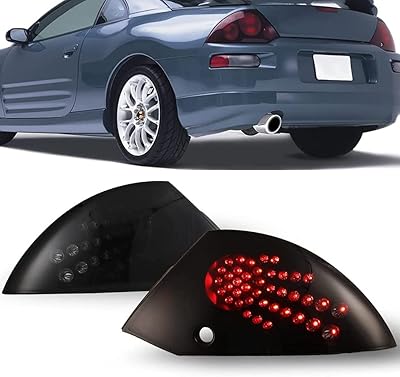 Winjet Street Series for [2000 2001 2002 2003 2004 2005 Mitsubishi Eclipse 3G] LED Tail lights