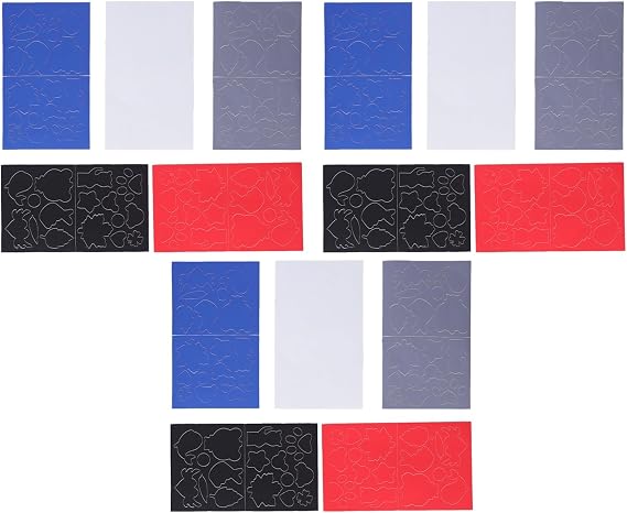 15 Sheets Down Jacket Nylon Repair Patches, Self Adhesive Water Proof Fabric Nylon Patches for Clothing, Decorate and Repair Outdoor Gear, 15pcs Down Jacket Repair Patches, Tear