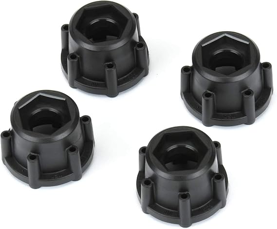 Pro-Line Racing 6x30 to 17mm Hex Adapters for 6x30 2.8 Wheels PRO633600 Electric Car/Truck Option Parts