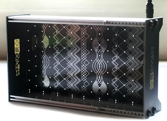 EcoSkiff Eurorack Case (44HP, Unpowered, Black Aluminum Desktop Case)