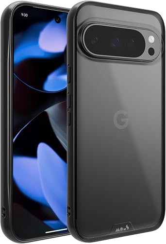 Mous for Google Pixel 9 Pro Case Clear - Clarity - Protective Pixel 9 Pro Case - Scratch Resistant Crystal Clear & Slim Design