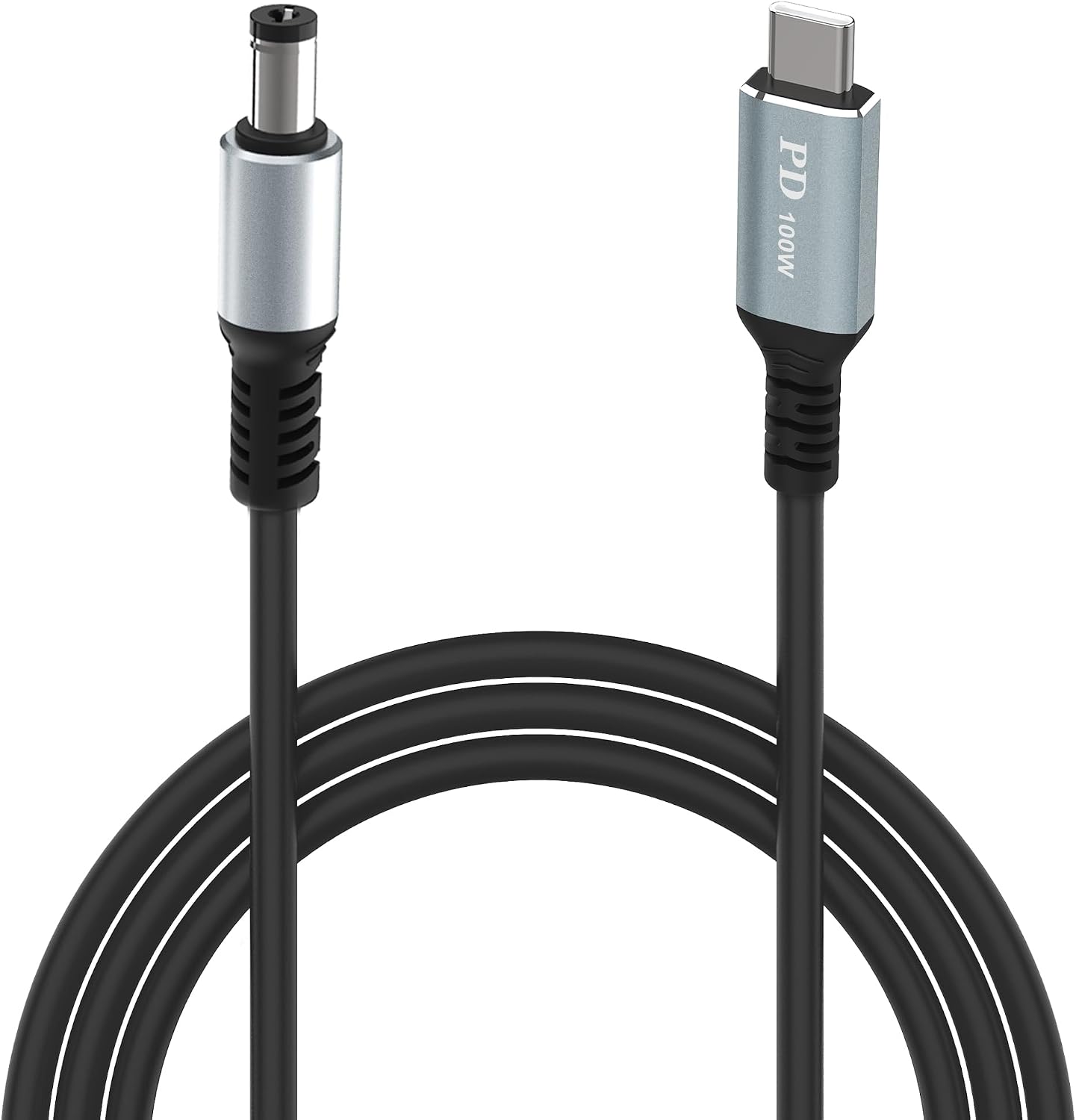 Starlink Mini USB C - DC電源コード、タイプC入力からDC 20V 5Aバレルジャックケーブル、PD充電器とPDパワーバンクに対応 ポータブルスターリンクミニケーブルキット 屋外旅行用 3.3フィート