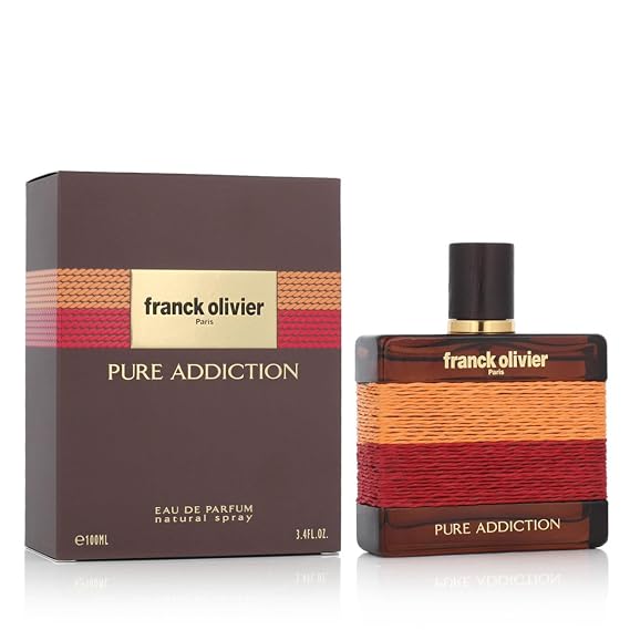 FRANCK OLIVIER PURE ADDICTION by Franck Olivier, EAU DE PARFUM SPRAY 3.4 OZ