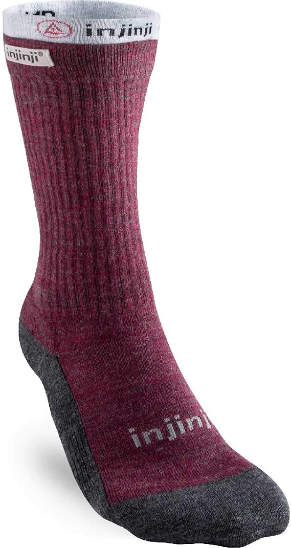 Injinji Men's Liner + Hiker Crew Socks