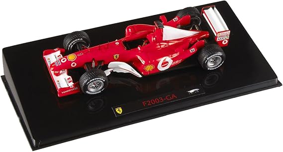 Hot Wheels Elite Ferrari F2003-GA